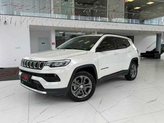 JEEP COMPASS 1.3 T270 TURBO FLEX LONGITUDE AT6